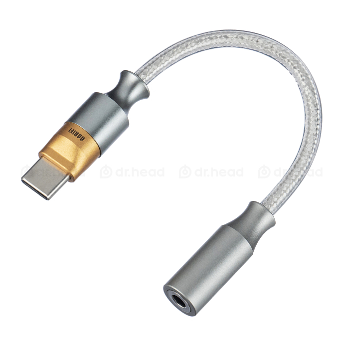 Headphone amplifier with DAC ddHiFi TC35CM2 Silver USB-C - 3.5 mm - img.0